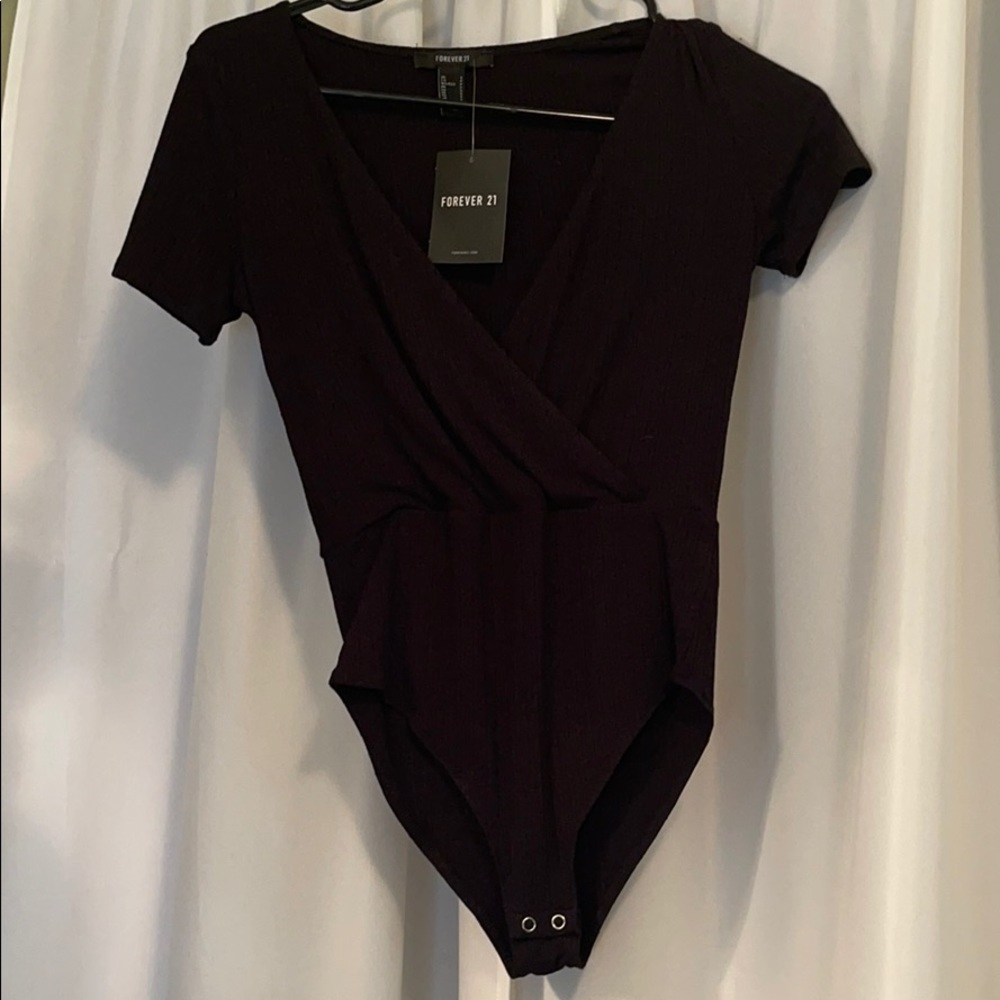 Forever 21 wrap bodysuit